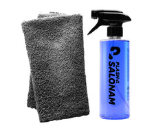 PLASH SALONGILE + 400 GSM MIKROKIUD